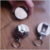 Different shape Retractable badge reel