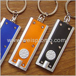 60x25mm Bright LED light keychain