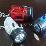 Mini Flashlight Keychain