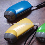 Multi-functionl Hand pressing flashlight