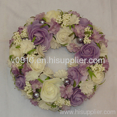 artificial flower garland