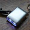 Mini Promotion dynamo led light keychain