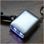 38x35mm Led Light Keychains