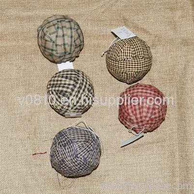 fabric balls