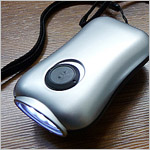 LED Dynamo Flashlight