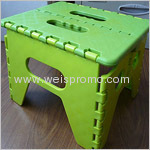 Plastic colorful Folding Step Stool