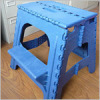 Blue Folding Step Stool