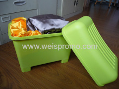 Multifunction storage stool