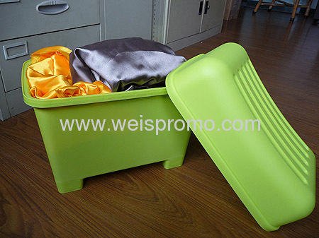 Multifunction storage stool