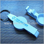 Plastic Bottle Opener Key ring