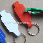 plastic bottle opener