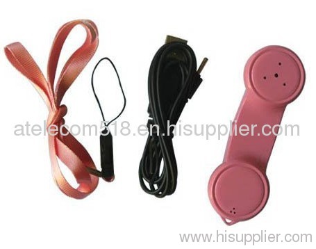 Mini bluetooth headset for mobile phone