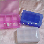 ABS Plastic Six grid pill box