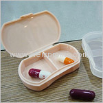 ABS 58x35mm Plastic pill box