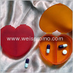 Heart Shape Pill Box