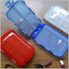 Promotion Plastic foldable 7days pill box