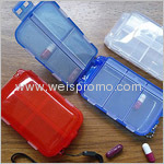 Promotion colorful folded pill box