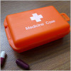 Mobile shape pill box