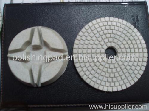 White Polishing Pads,Diamond Polishing Pads,J-DIA ABRASIVE