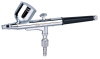 Gravity Dual action Airbrush