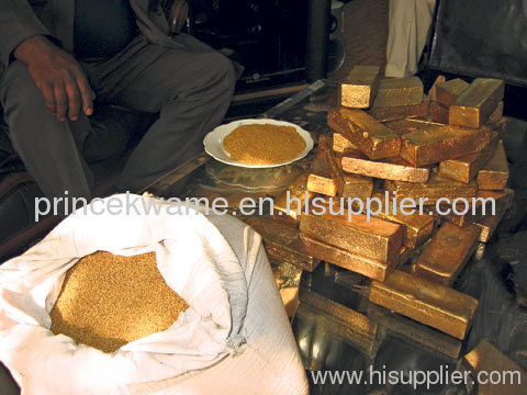 ghana best quality gold dust for sale
