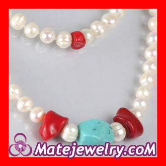 freshwater pearl necklace wholesale