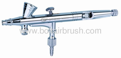Double action airbrush