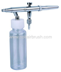 Single action airbrush