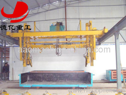 high quality Aerated concrete brick machine