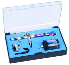 Airbrush with Colorful Handle For Makeup,Body and Paintings Art