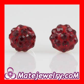 Swarovski crystal stud earrings