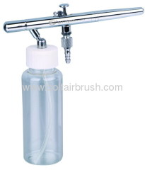 Airbrush with Big plastic bottle For Makeup,Body and Paintings Art