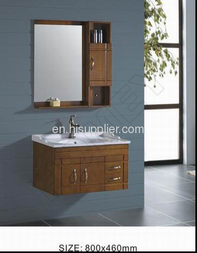 Oak contemporary bathroom vanities