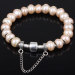pink freshwater pearl necklace