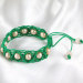 handmade freshwater pearl bracelet