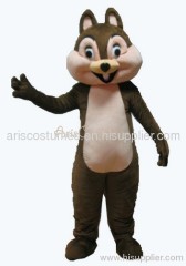 chip and dale mascot costume cartoon costumes