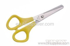 5" ABS Plastic Grip Safety LEFT-Handed Student Scissors