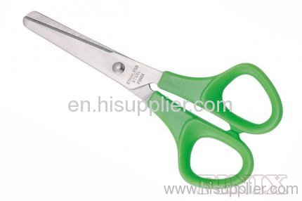 5" ABS Plastic Grip Safety Student Scissors