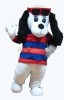 dog mascot animal costume mascot school mascot