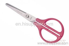 5" Pink P.P. Plastic Grip Safety School Paper Scissors