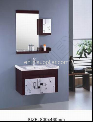 modern maple bathroom cabinets