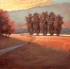 Modern landscape decoration oil painting