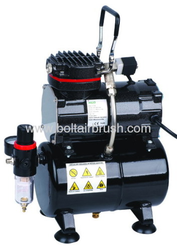 oiless airbrush compressor