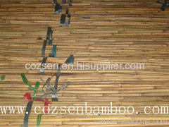 bamboo poles