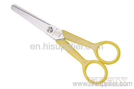 5" Safety P.P. Plastic Grip School Paper Scissors