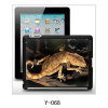 chameleon picture 3D PET animal print I Pad2/3/4