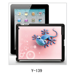 3d case iPad2/3/4 with 3d picture