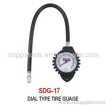 Dial Type Tire Guage