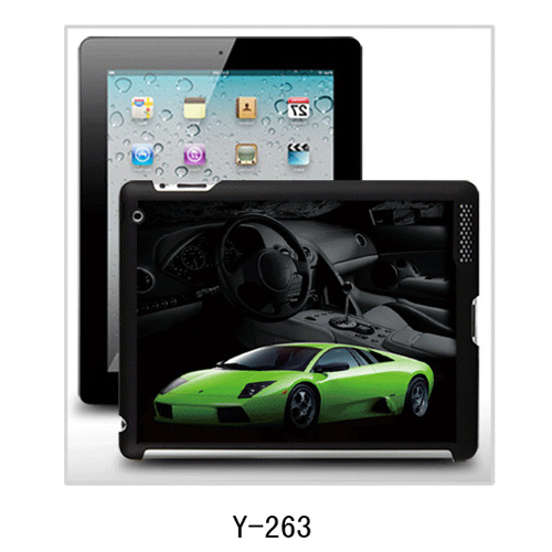 3D case fit for iPad2/3/4