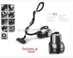 Cyclone vacuum cleaner stainless steel material